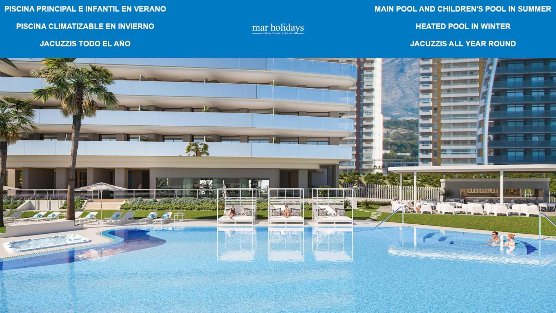 Sunset Cliffs By Mar Holidays Benidorm Exterior photo